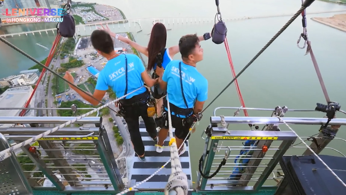 Macau Tower Video Frame Poster