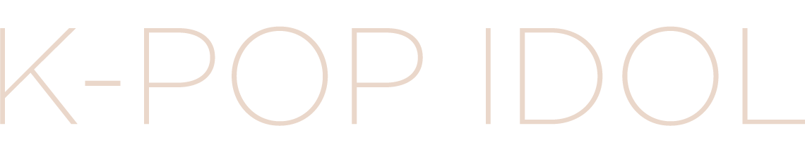 K-POP IDOL