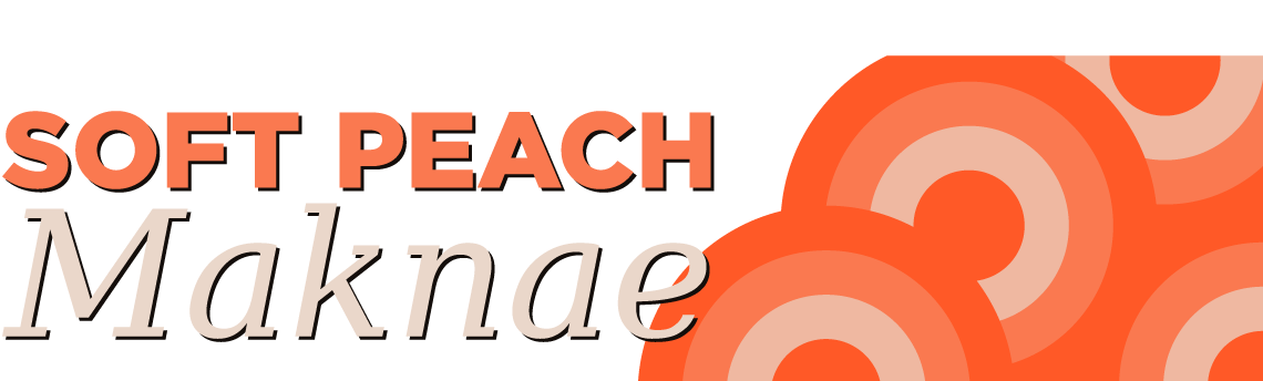 Soft Peach Maknae